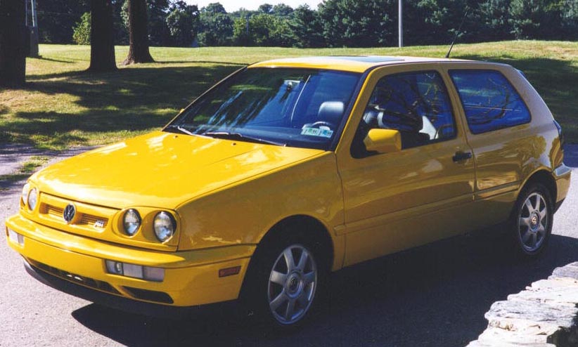 Yellow TED's GTI VR6 Page