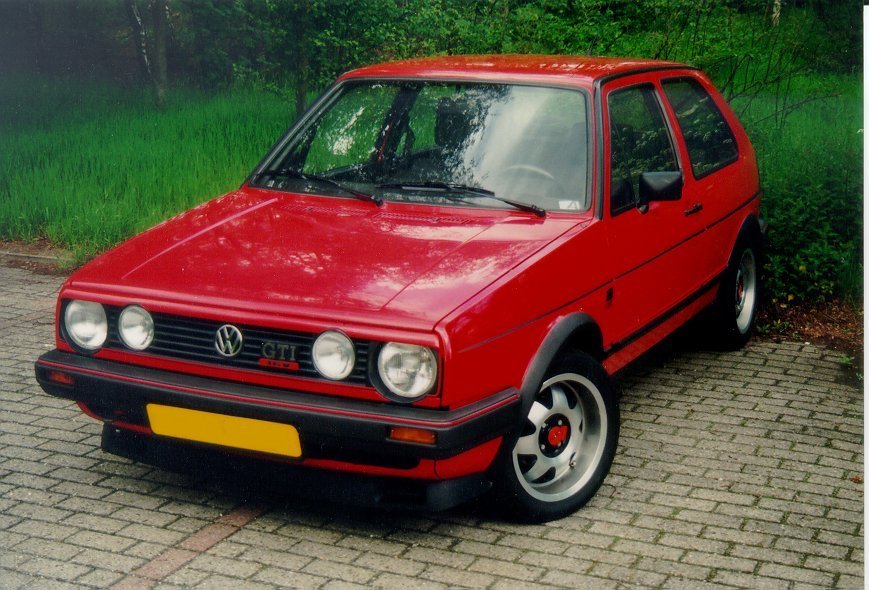 Michiel's Volkswagen Golf GTi 16V homepage